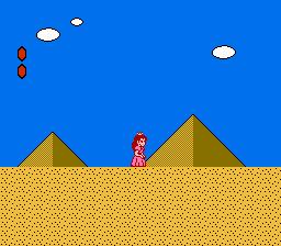 Super Mario Bros. 2 (prototype) Screenthot 2